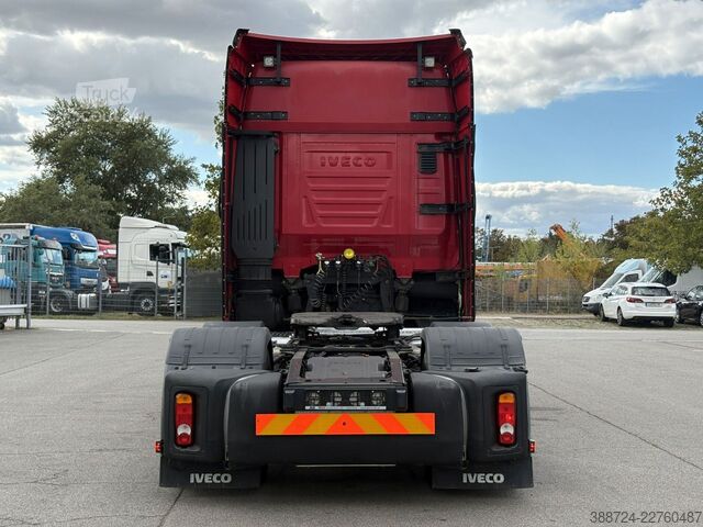 Стандартний тягач IVECO S WAY570*Klima*Retarder*verstellbare Sattelkuppl