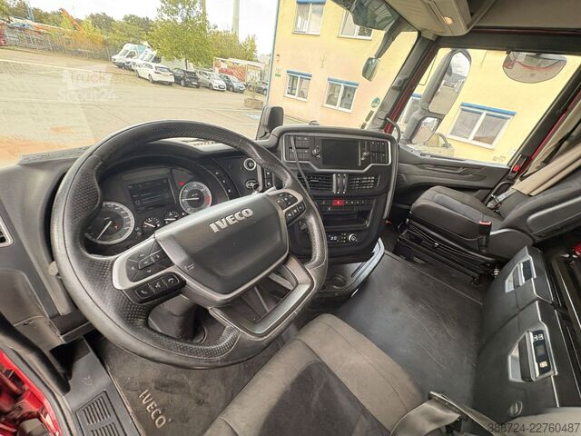 Стандартний тягач IVECO S WAY570*Klima*Retarder*verstellbare Sattelkuppl