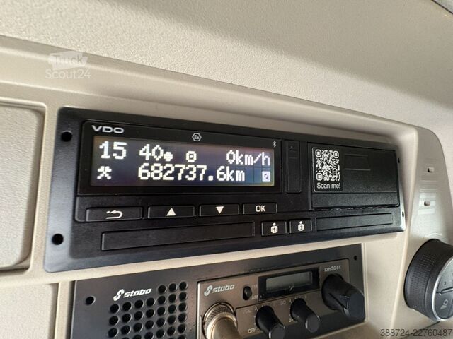 Стандартний тягач IVECO S WAY570*Klima*Retarder*verstellbare Sattelkuppl