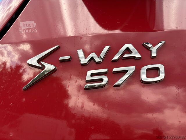 Стандартний тягач IVECO S WAY570*Klima*Retarder*verstellbare Sattelkuppl