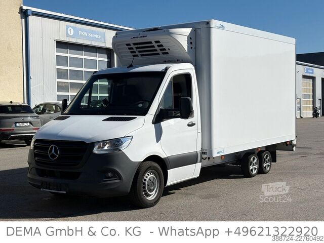Jääkaappikorinen pakettiauto MERCEDES-BENZ Sprinter314*E6-WLTP*6x2*Mitsubishi*LBW*Klima*TÜV