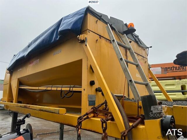 Falköping menger C-7 Falköping mixer C-7