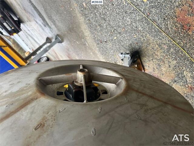 Boschung IMSSF strooier Boschung IMSSF spreader