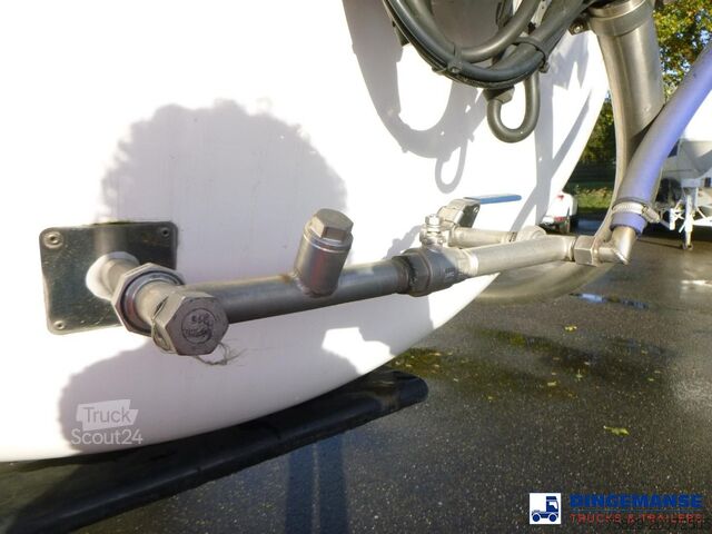 Tank L.A.G. Food tank inox 32 m3 / 3 comp + pump