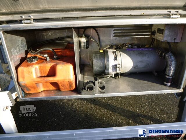 Tank L.A.G. Food tank inox 32 m3 / 3 comp + pump