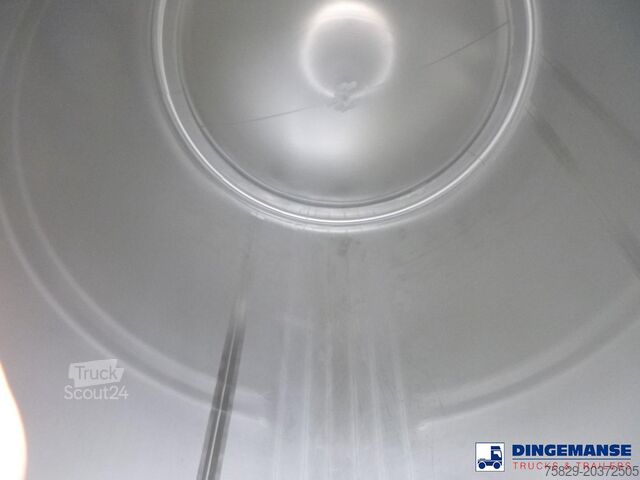 Tank L.A.G. Food tank inox 32 m3 / 3 comp + pump