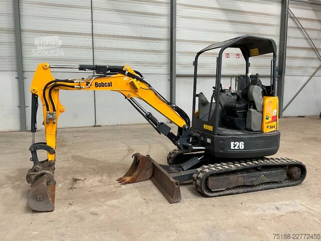 Minikaivinkone Bobcat E 26