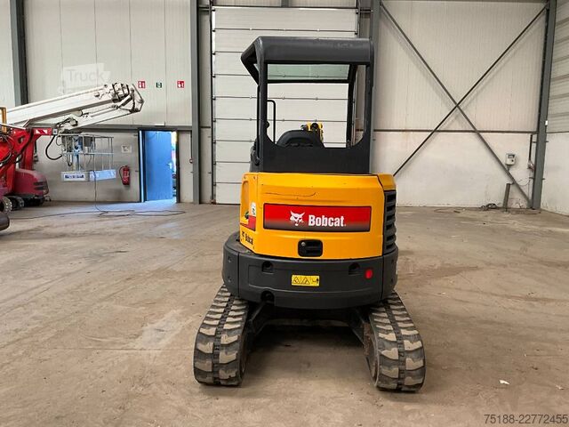 Minikaivinkone Bobcat E 26