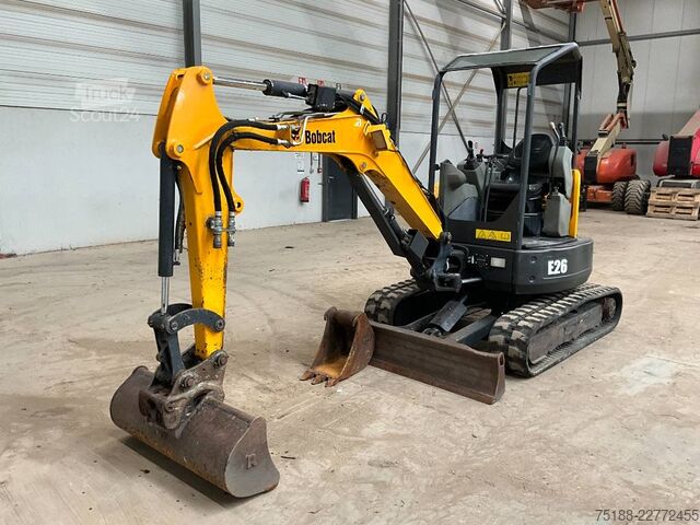 Minikaivinkone Bobcat E 26