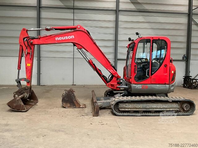 حفارة ميدي Neuson 75 Z 3