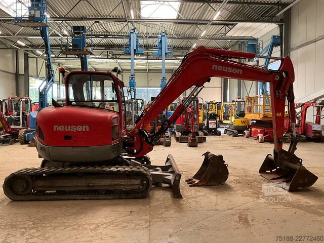حفارة ميدي Neuson 75 Z 3