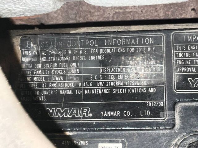 حفارة ميدي Neuson 75 Z 3