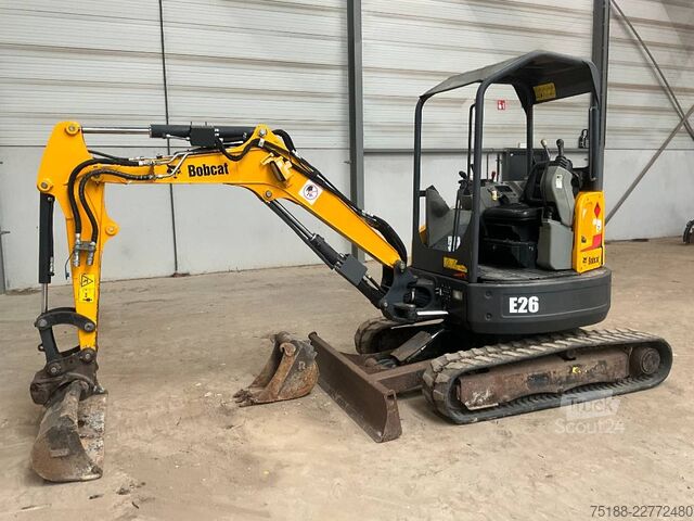 Mini ekskavatör Bobcat E 26