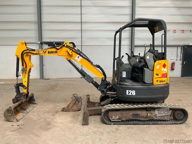 Mini ekskavatör Bobcat E 26