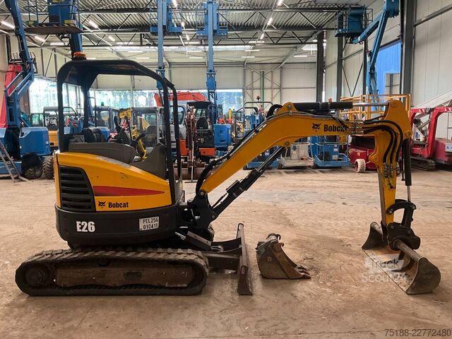 Mini ekskavatör Bobcat E 26