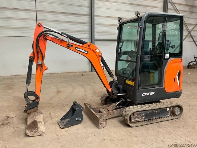 Mini ekskavatör Doosan DX 19