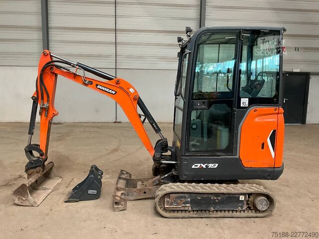 Mini ekskavatör Doosan DX 19