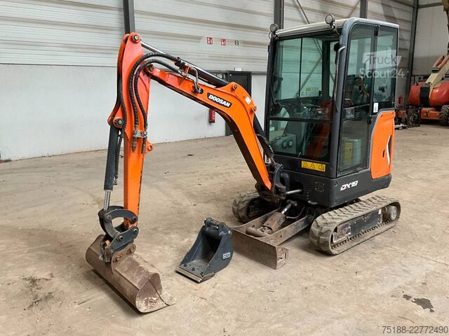 Mini ekskavatör Doosan DX 19