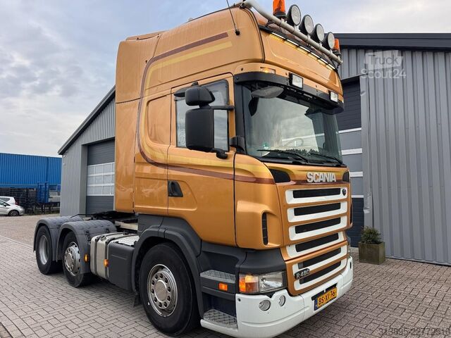 Standart-SZM Scania R480 6x2T, Retarder, Manual, King of the Road