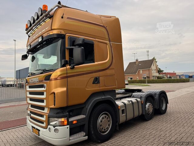 Standart-SZM Scania R480 6x2T, Retarder, Manual, King of the Road