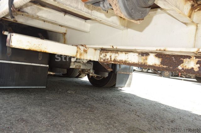 Ανοιχτό ημιρυμουλκούμενο με μουσαμά WACKENHUT Doppelstock * Schwenkwand/ Plane*