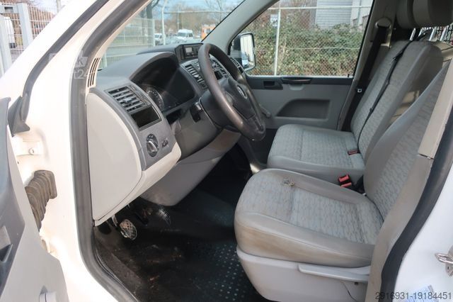 Φορτηγό pick-up VOLKSWAGEN T5 Transporter Pritsche Doppelkabine AHK 1 Hand