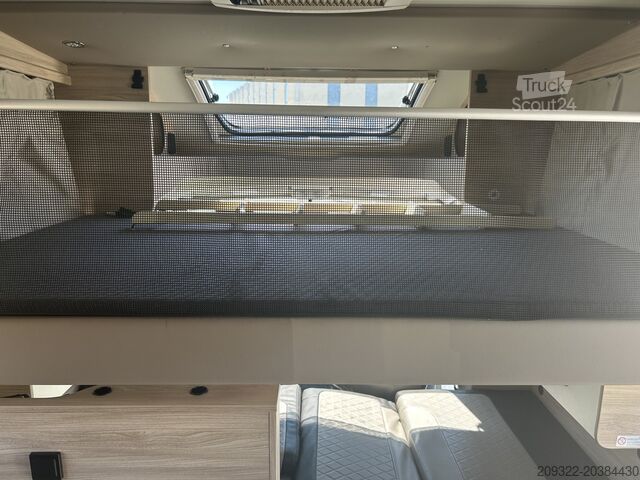 Polointegrovaný obytný automobil Fiat Ducato Carasuite 650 MF 5| 5 Posti| Semintegrato |Completamente Accessoriat