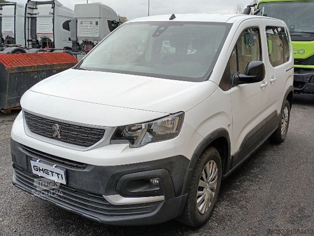 Kastenwagen Peugeot Mod. Vers.