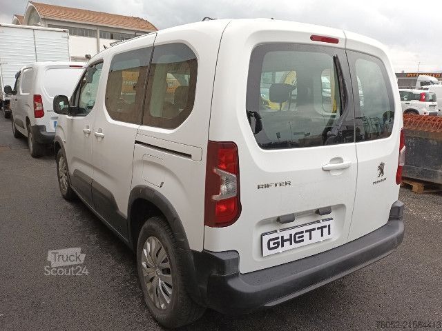 Kastenwagen Peugeot Mod. Vers.