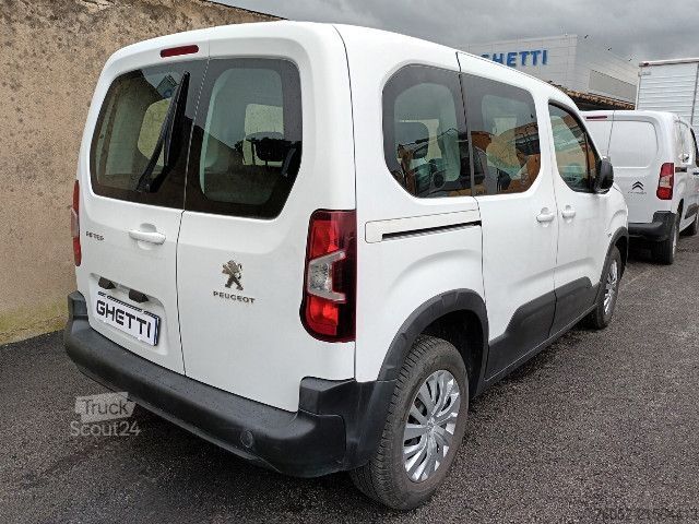 Kastenwagen Peugeot Mod. Vers.