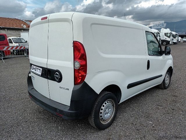 Panelová dodávka Opel Mod. Vers.