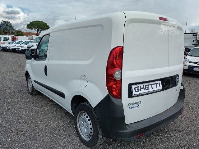 Panelová dodávka Opel Mod. Vers.