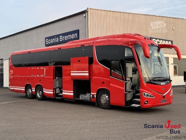 Turistinis autobusas Scania Irizar i8 HDH 14m, wenig KM