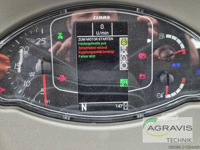 Tractor Claas AXOS 240 ADVANCED