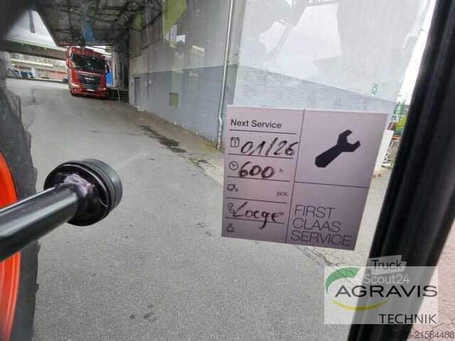 Tractor Claas AXOS 240 ADVANCED