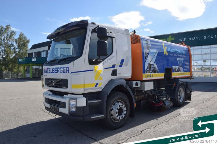 Kehrmaschine VOLVO FL 240 Lorenz Kehrmaschine Hochdruckreiniger