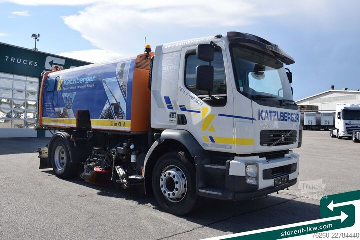 Kehrmaschine VOLVO FL 240 Lorenz Kehrmaschine Hochdruckreiniger