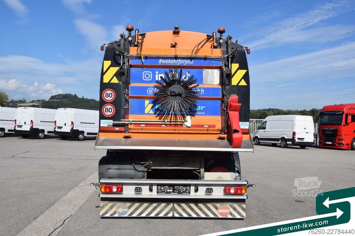 Kehrmaschine VOLVO FL 240 Lorenz Kehrmaschine Hochdruckreiniger