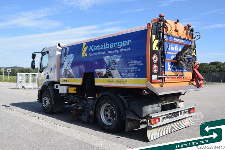 Kehrmaschine VOLVO FL 240 Lorenz Kehrmaschine Hochdruckreiniger