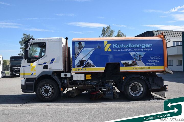 Kehrmaschine VOLVO FL 240 Lorenz Kehrmaschine Hochdruckreiniger