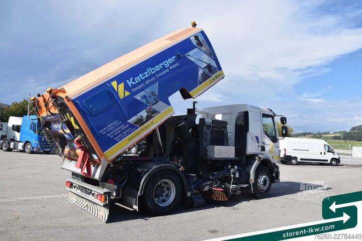 Kehrmaschine VOLVO FL 240 Lorenz Kehrmaschine Hochdruckreiniger