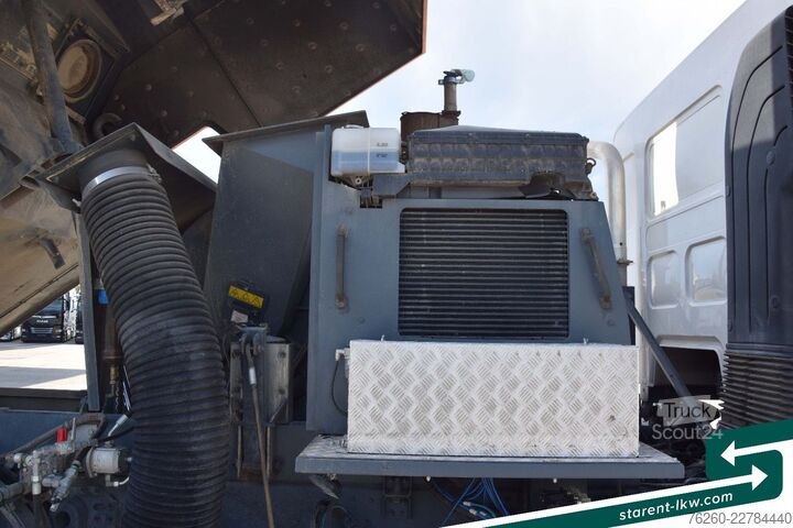 Kehrmaschine VOLVO FL 240 Lorenz Kehrmaschine Hochdruckreiniger