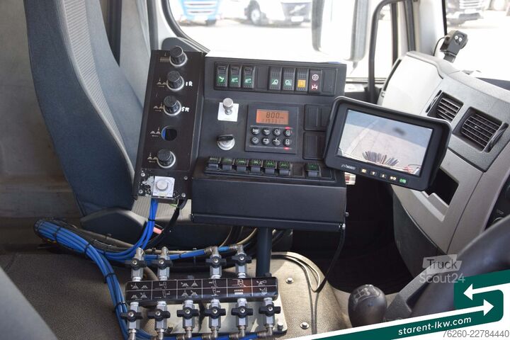 Kehrmaschine VOLVO FL 240 Lorenz Kehrmaschine Hochdruckreiniger