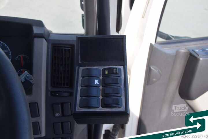 Kehrmaschine VOLVO FL 240 Lorenz Kehrmaschine Hochdruckreiniger