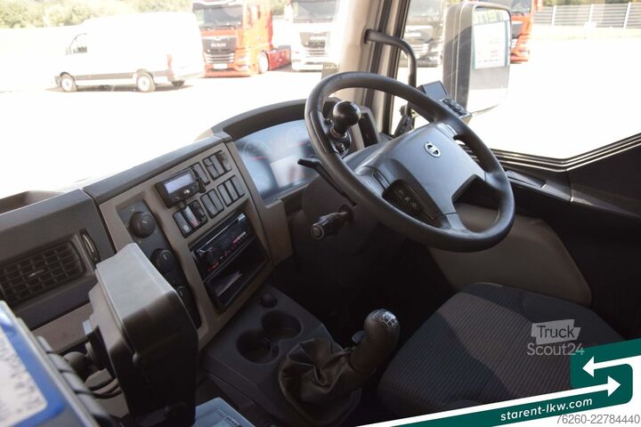 Kehrmaschine VOLVO FL 240 Lorenz Kehrmaschine Hochdruckreiniger