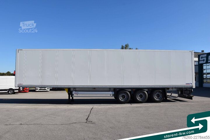 Semirimorchio furgonato SCHMITZ CARGOBULL Doppelstock Liftachse Zurrleisten LED MIETE
