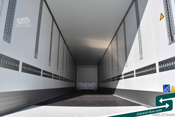 Semirimorchio furgonato SCHMITZ CARGOBULL Doppelstock Liftachse Zurrleisten LED MIETE