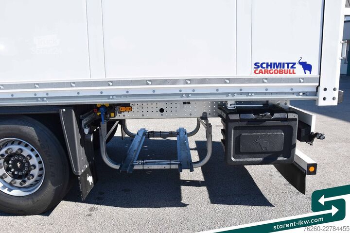 Semirimorchio furgonato SCHMITZ CARGOBULL Doppelstock Liftachse Zurrleisten LED MIETE