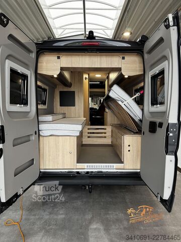 Autocaravana CLEVER Runner 636 Rühl Leder Solar Truma DE Maxxfan