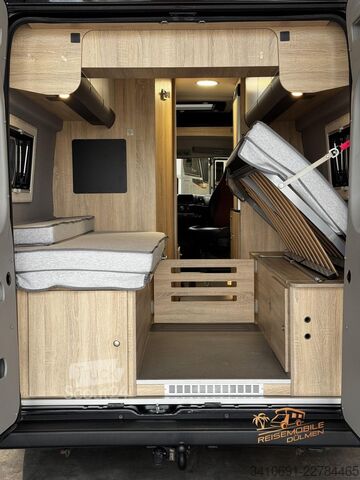 Autocaravana CLEVER Runner 636 Rühl Leder Solar Truma DE Maxxfan